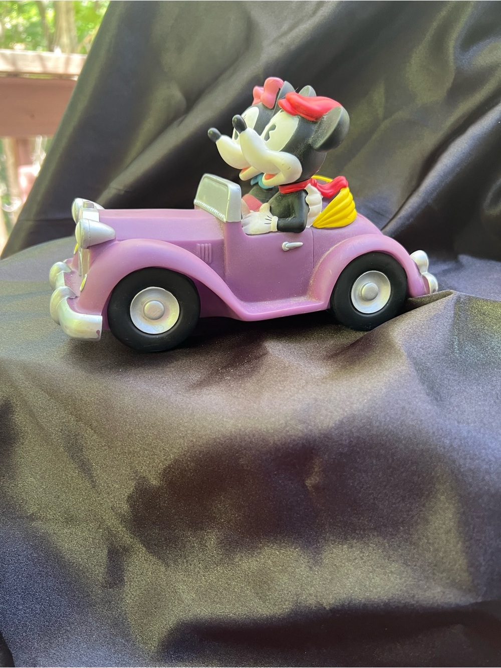 Disney Minnie and Mickey Coin Bank